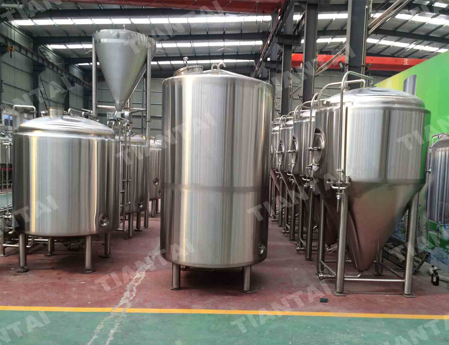 1500L used brewery equipment